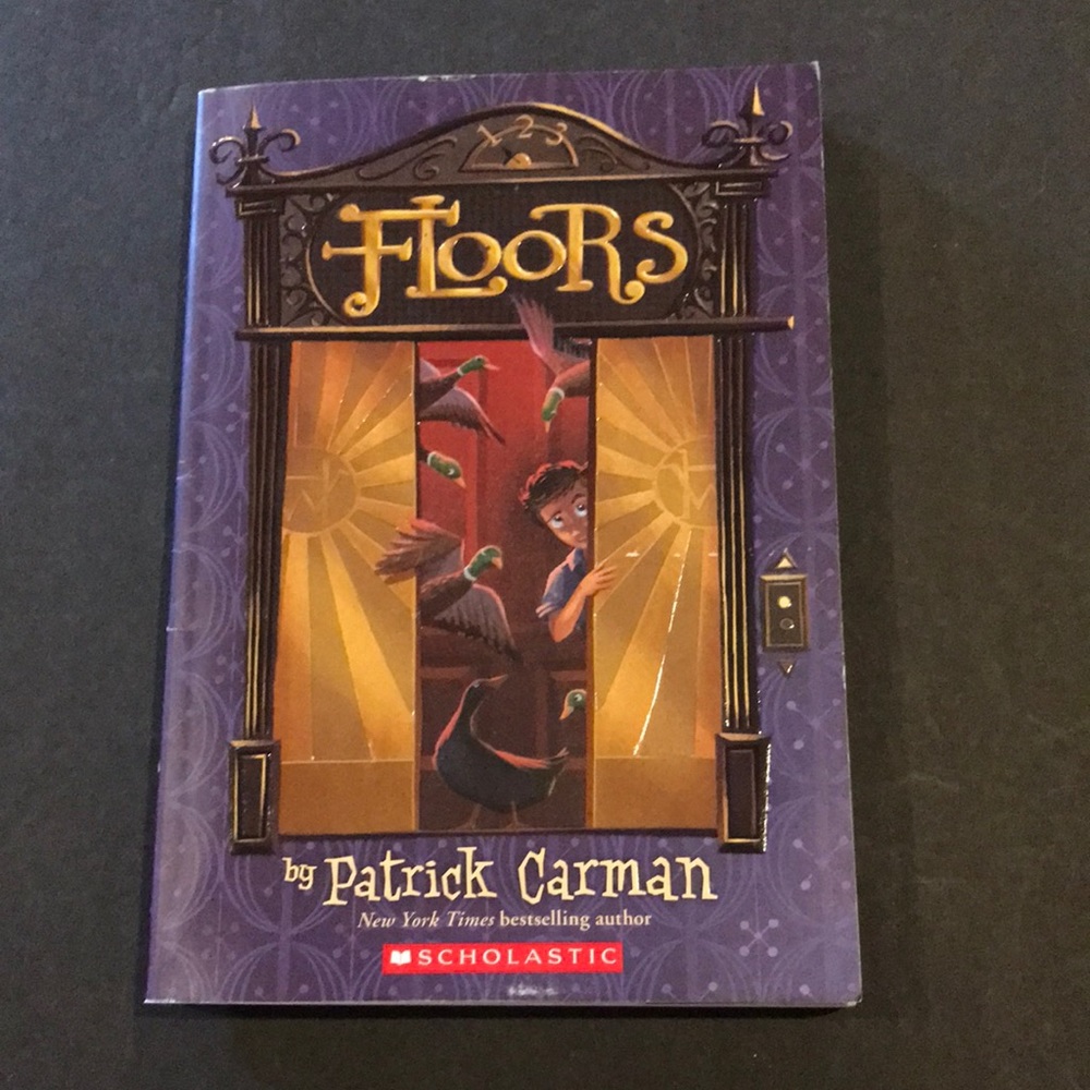 FLOORS by Patrick Carman book